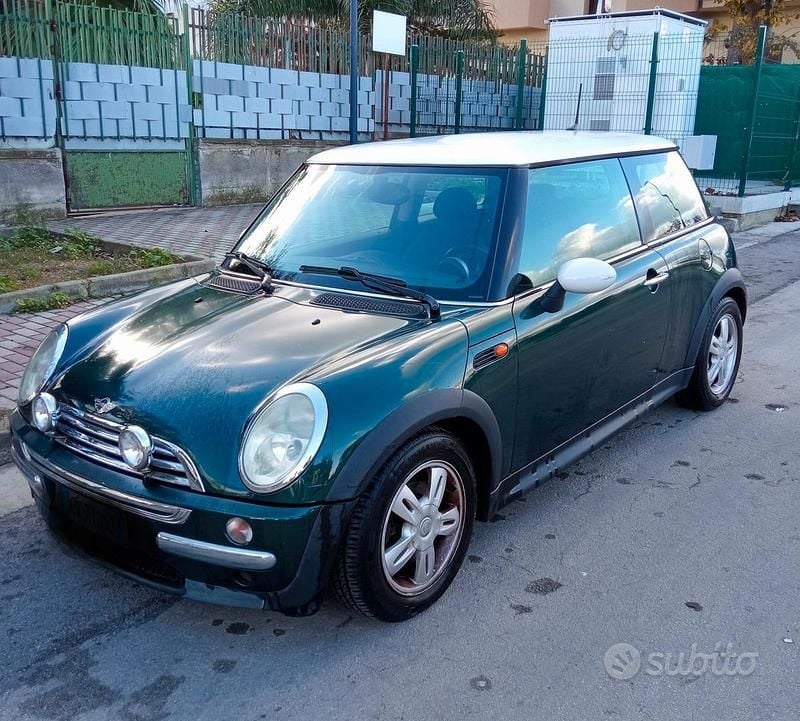 Verde Usata 2005 Mini Cooper Utilitaria | 3600 € (Buon prezzo) - Immagine 1/4