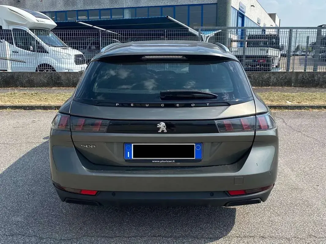 Usata Peugeot 508 Business-Line 131 CV (96 kW) 2019 Grigio Station wagon