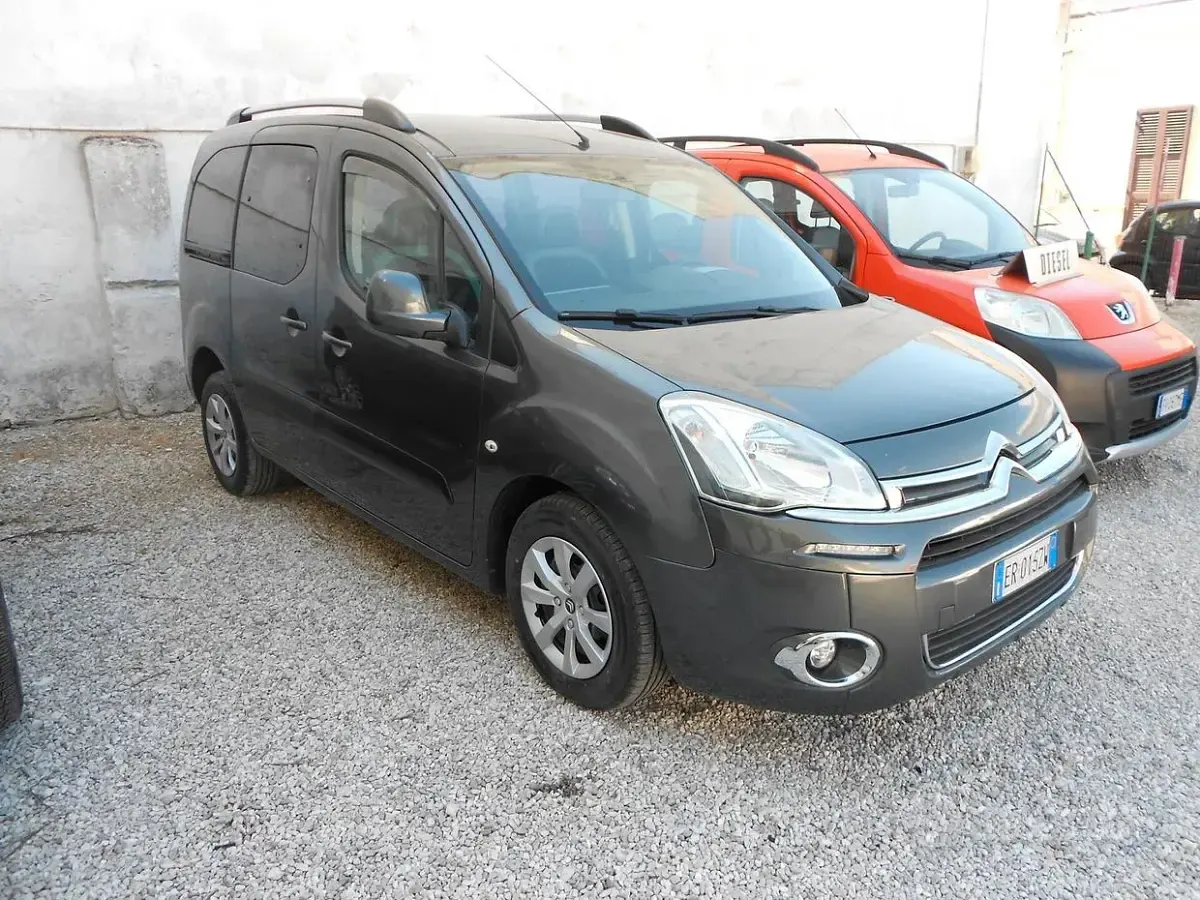 Usata Citroën e-Berlingo Seduction 90 CV (66 kW) 2014 Blu Monovolume
