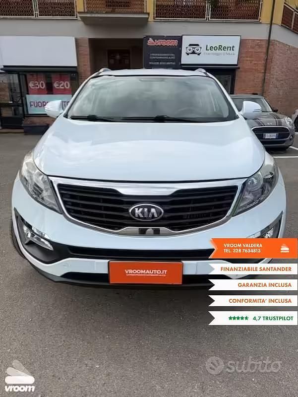 Usata Kia Sportage 2014 SUV