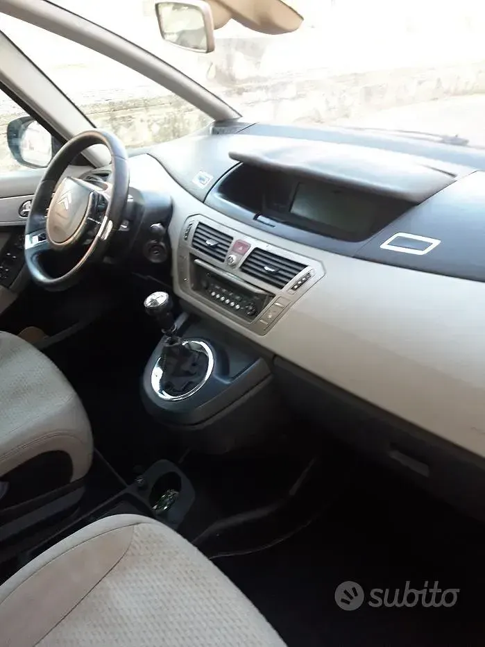 Usata Citroën C4 109 CV (80 kW) 2010 Bluazzurro Monovolume