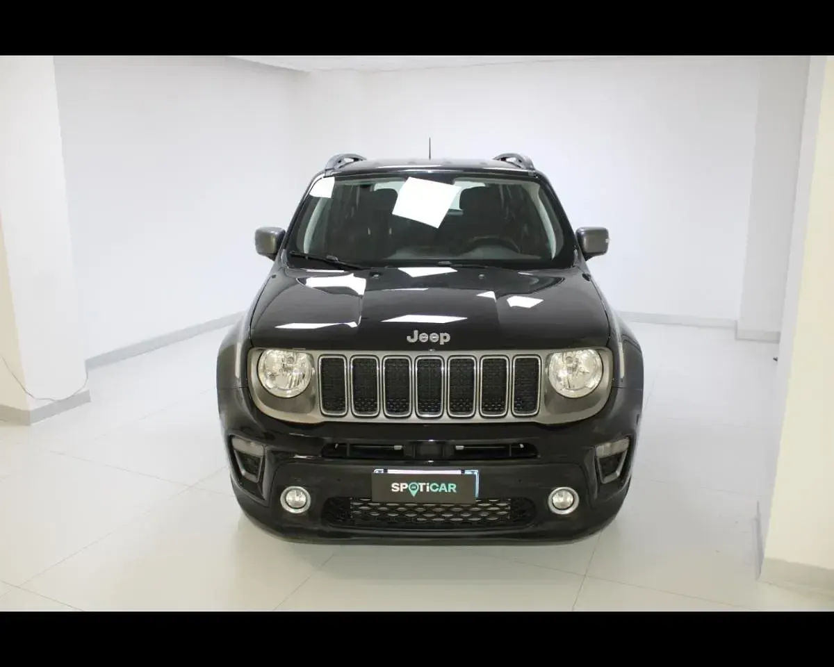 Usata Jeep Renegade Limited 120 CV (88 kW) 2021 Nero SUV