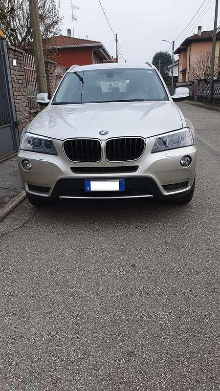 Usata BMW X3 184 CV (135 kW) 2013 Argento SUV