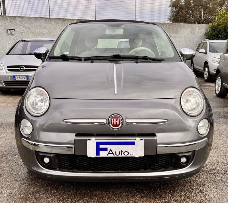 Usato 2012 Fiat 500C 1.2 Benzin 69 CV (8.650 €)