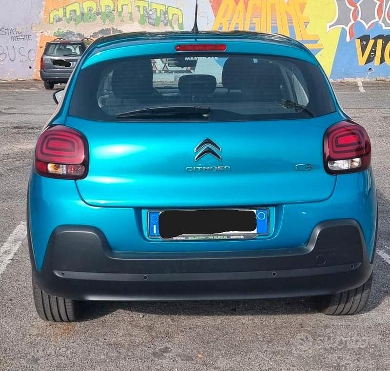 Usata Citroën C3 Feel 102 CV (75 kW) 2021 Utilitaria