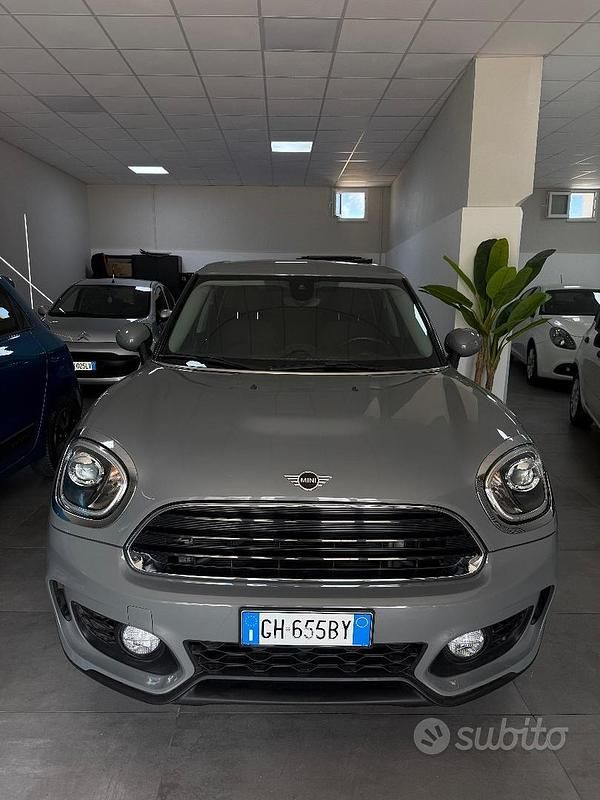 Usata Mini One D Countryman 2018 Grigio SUV