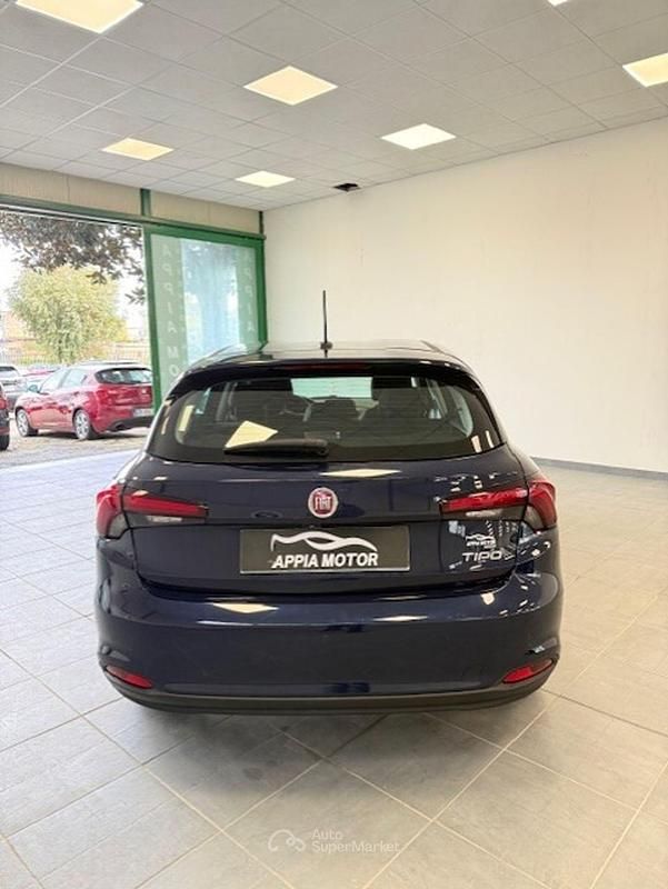 Usata Fiat Tipo 95 CV (69 kW) 2022 Blu Berlina
