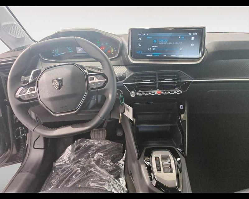Nuova Peugeot 208 Style 110 CV (80 kW) 2025 Nero Utilitaria