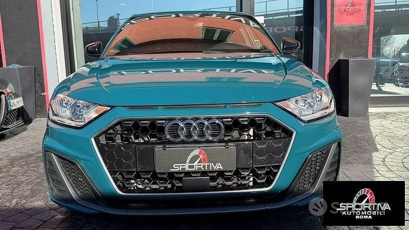 Usata Audi A1 Sportback S-Line 95 CV (69 kW) 2019 Verde Utilitaria