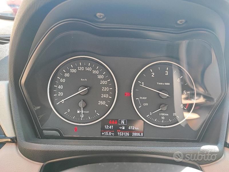 Usata BMW X1 150 CV (110 kW) 2016 SUV