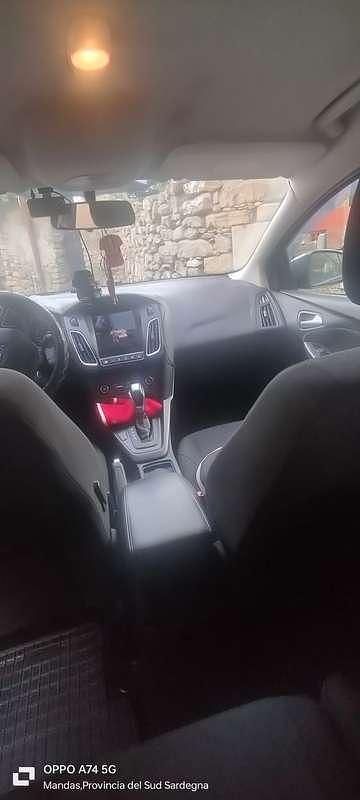 Usata Ford Focus 120 CV (88 kW) 2017 Grigio Station wagon