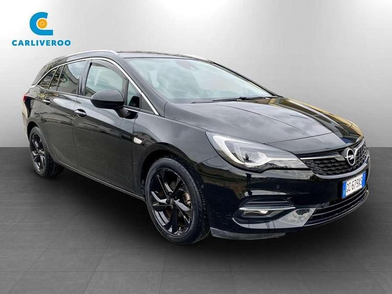 Usata Opel Astra Business Elegance 122 CV (89 kW) 2021 Nero Station wagon