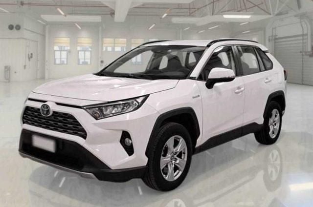 Usata Toyota RAV4 Hybrid Business Edition 178 CV (130 kW) 2020 Bianco SUV