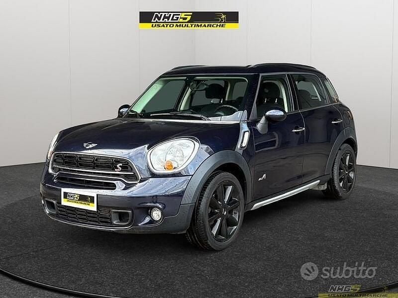 Blu Usata 2018 Mini Cooper SD Countryman SUV | 11.000 € (Super prezzo) - Immagine 1/4