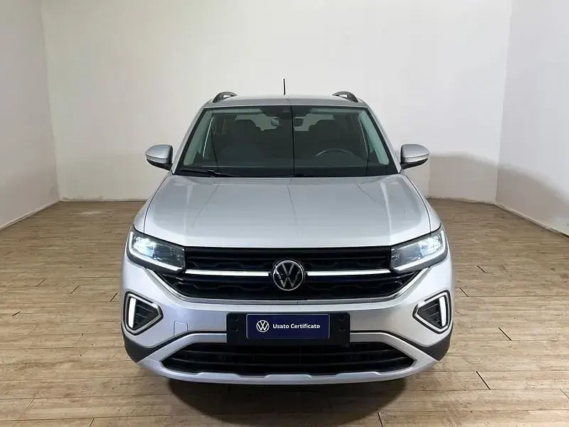 Usata VW T-Cross Edition 95 CV (69 kW) 2025 Reflex silver SUV