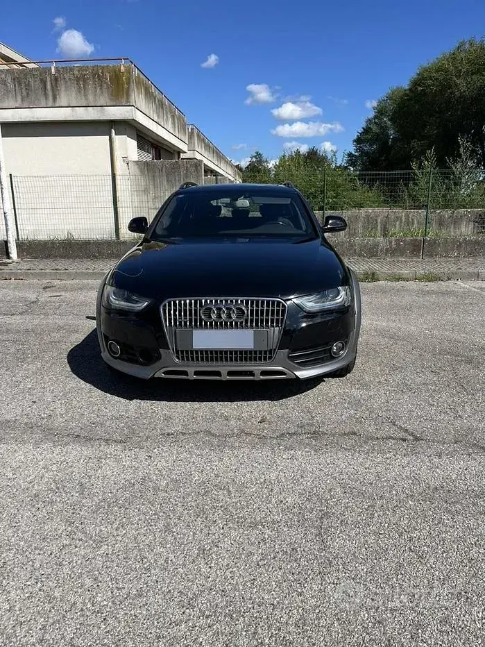 Usata Audi A4 Allroad 177 CV (130 kW) 2014 Nero Station wagon