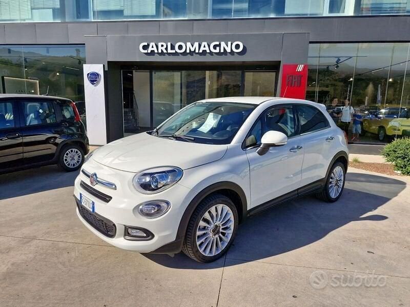 Bianco Usata 2017 Fiat 500X Lounge SUV | 13.800 € (Cara) - Immagine 1/4
