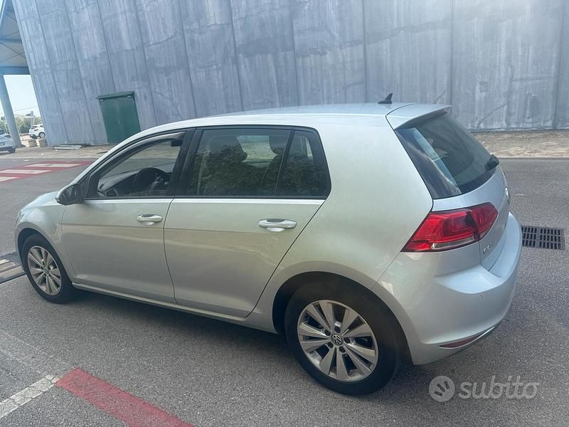 Usata VW Golf VII 115 CV (84 kW) 2016 Grigio Berlina
