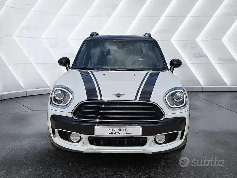 Usata Mini Cooper D Countryman Hype 150 CV (110 kW) 2019 Bianco SUV