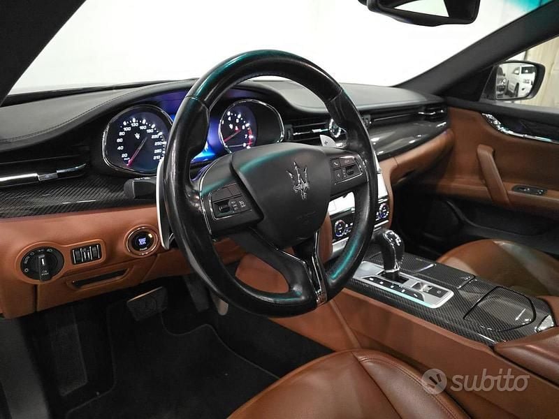 Usata Maserati Quattroporte 409 CV (300 kW) 2013 Nero Berlina