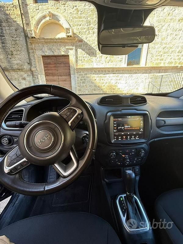 Usata Jeep Renegade 2019 Blu SUV