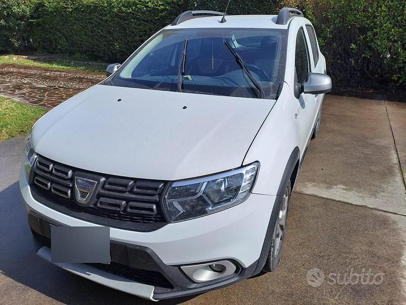 Occasion Dacia Sandero Stepway 95 ch (69 kW) 2020 Blanc SUV