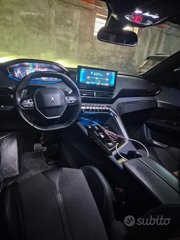 Usata Peugeot 3008 131 CV (96 kW) 2023 Blu SUV