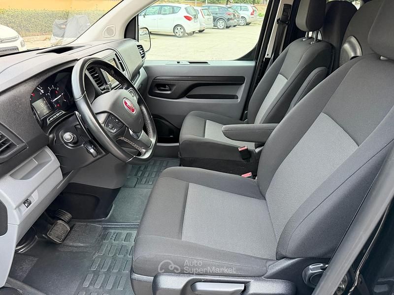 Usata Fiat Scudo 144 CV (105 kW) 2022 Nero Furgone