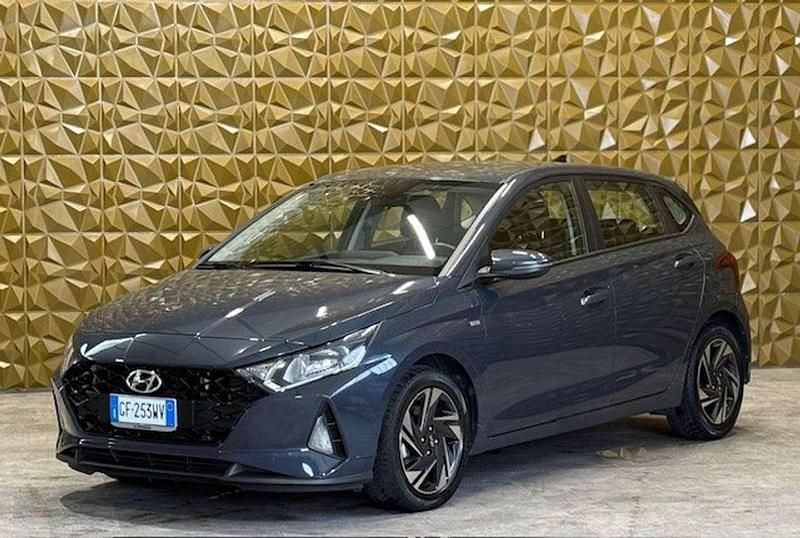 Usata Hyundai i20 101 CV (74 kW) 2021 Grigio Utilitaria