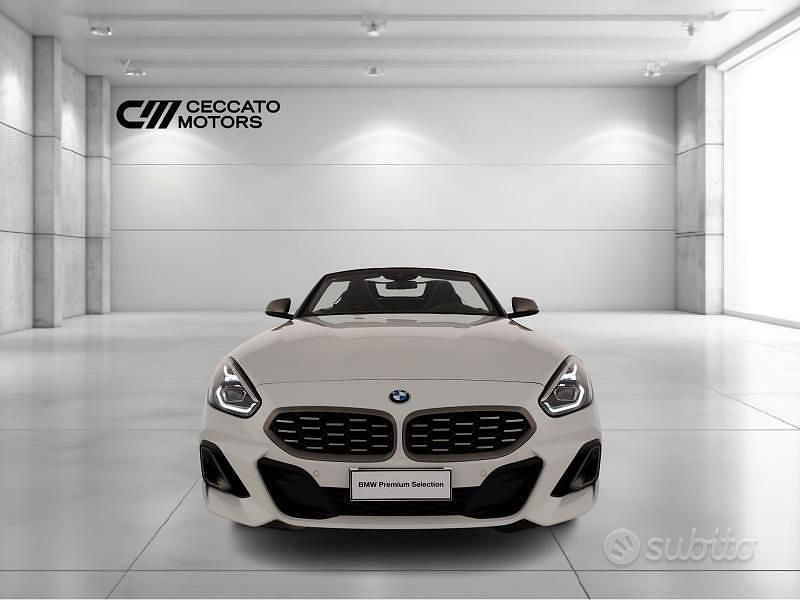 Usata BMW Z4 M M Sport 339 CV (249 kW) 2025 Bianco Coupé