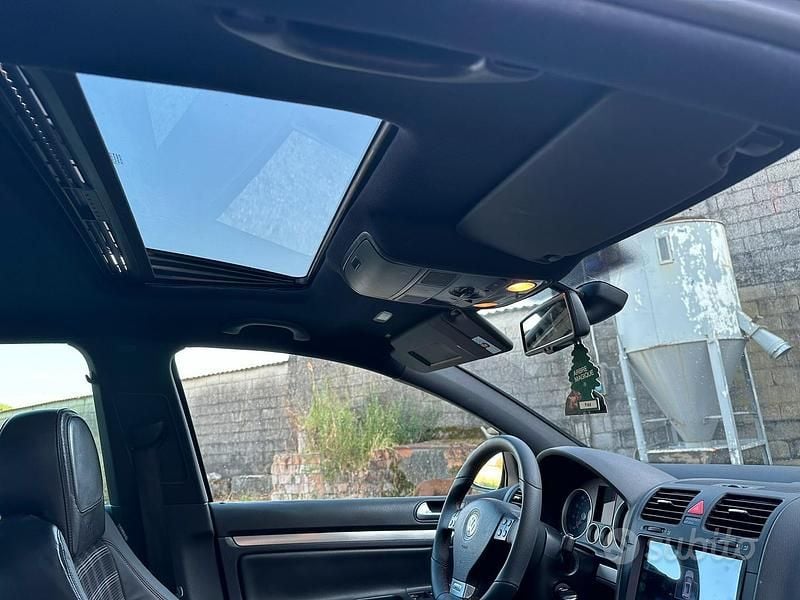 Usata VW Golf IV Edition 280 CV (205 kW) 2006 Nero Berlina