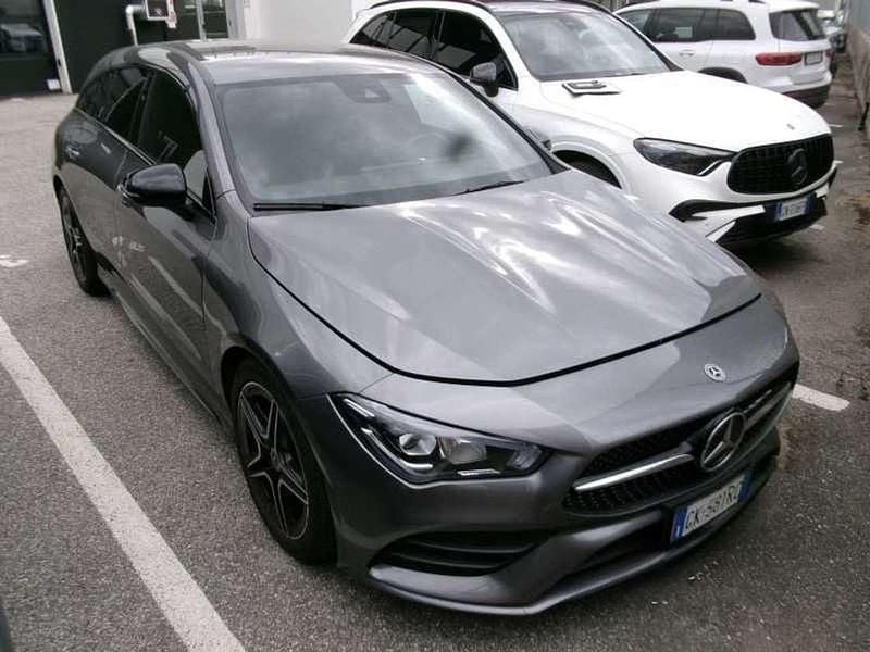 Usata Mercedes CLA200 Shooting Brake Premium 150 CV (110 kW) 2022 Grigio Station wagon