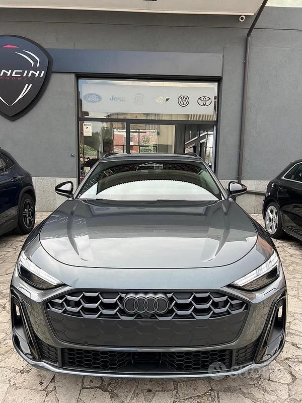 Nuova Audi A5 204 CV (150 kW) 2025 Grigio Station wagon