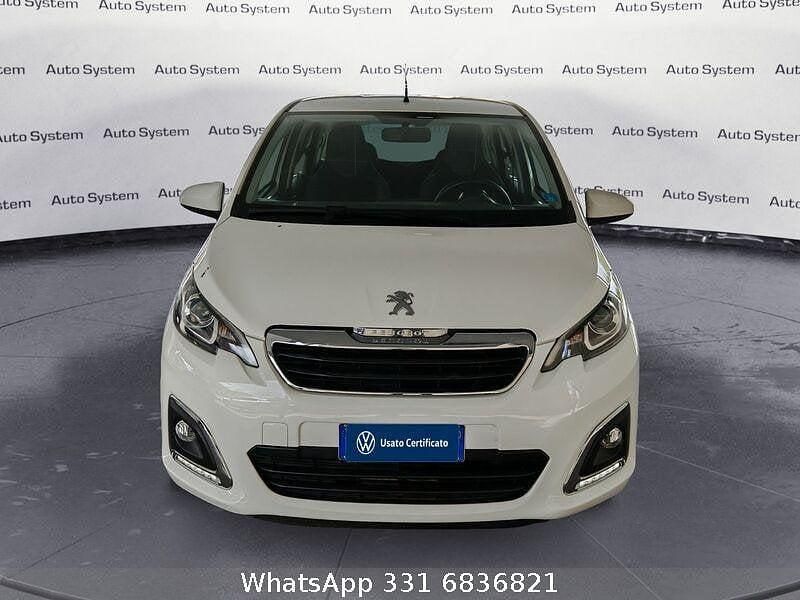 Usata Peugeot 108 Allure 69 CV (50 kW) 2018 Bianco Utilitaria