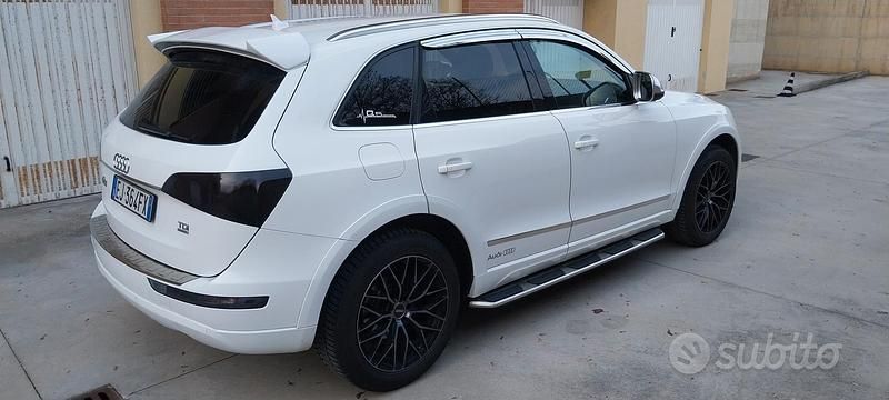 Usata Audi Q5 170 CV (125 kW) 2011 Bianco SUV