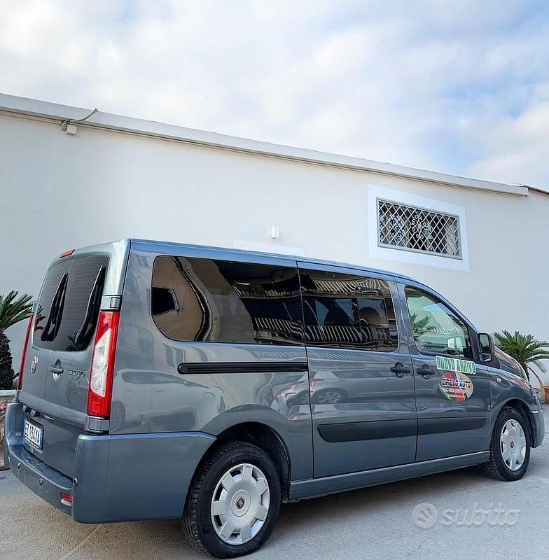 Usata Fiat Scudo 130 CV (95 kW) 2015 Grigio Furgone