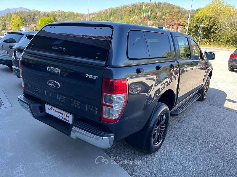 Usata Ford Ranger XLT 170 CV (125 kW) 2021 Nero Pick-up