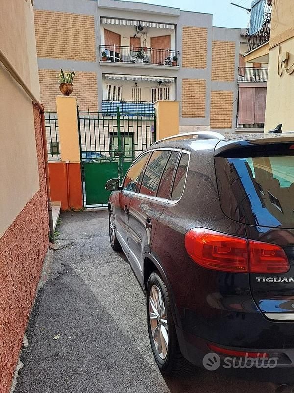 Usata VW Tiguan 150 CV (110 kW) 2016 Nero SUV