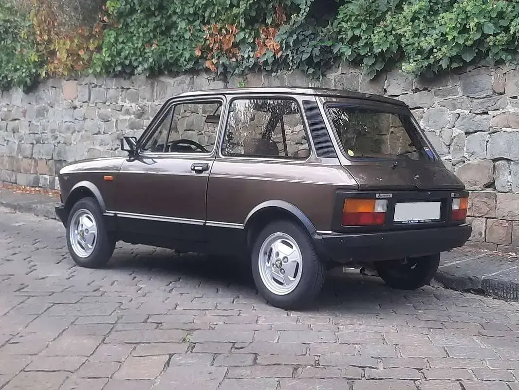 Usata Autobianchi A112 48 CV (35 kW) 1982 Marrone Utilitaria