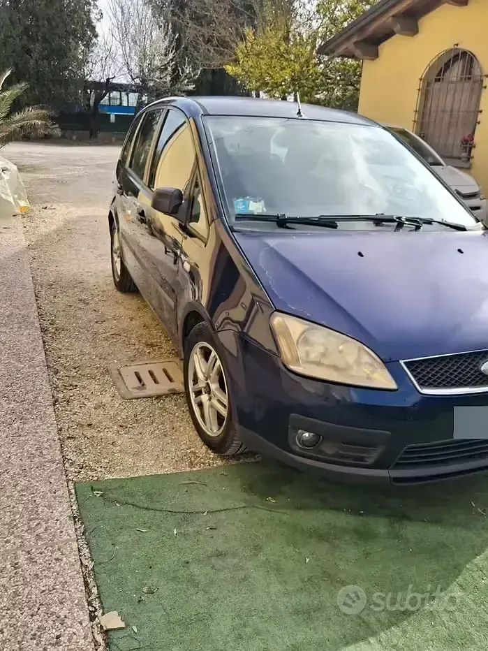 Usata Ford C-MAX 136 CV (100 kW) 2003 Blu Monovolume