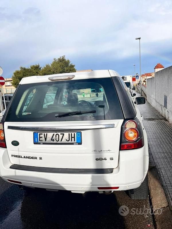 Usata Land Rover Freelander 2 S 190 CV (139 kW) 2014 Bianco SUV
