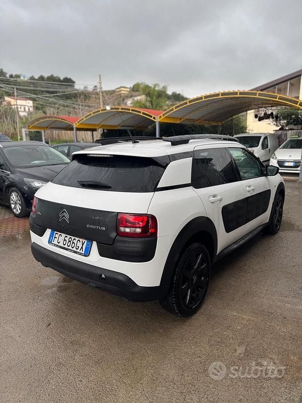Usata Citroën C4 Cactus Shine 99 CV (72 kW) 2016 Bianco Utilitaria