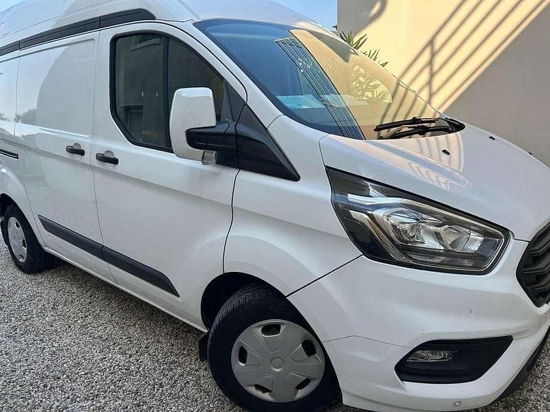 Bianco Usata 2018 Ford Transit Custom Furgone | 15.900 € (Buon prezzo) - Immagine 1/4