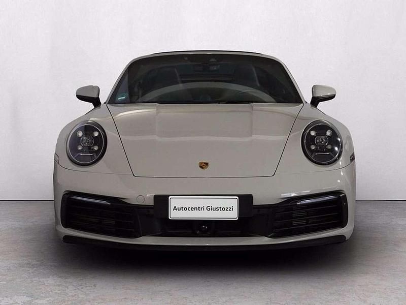 Usata Porsche 911 450 CV (330 kW) 2023 Gesso Cabrio