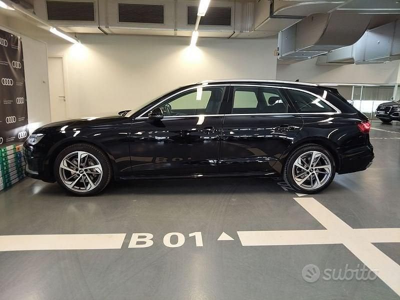 Usata Audi A4 Advanced Plus 204 CV (150 kW) 2022 Nero Station wagon