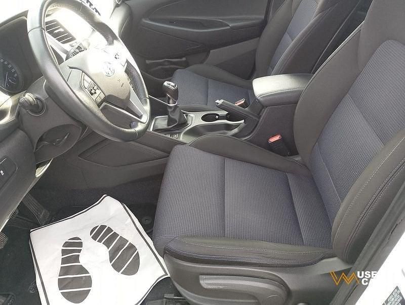 Usata Hyundai Tucson Comfort 116 CV (85 kW) 2017 Bianco SUV