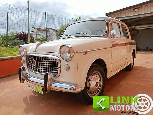Bianco Usata 1960 Fiat 1100 Lusso Tre volumi | 6800 € - Immagine 1/4