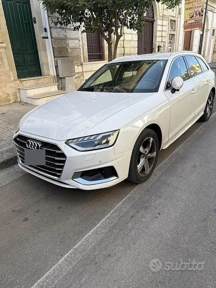 Usata Audi A4 Business 170 CV (125 kW) 2020 Bianco Station wagon