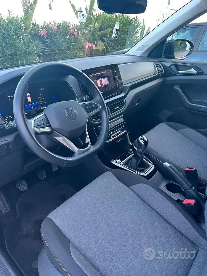 Usata VW T-Cross Edition 95 CV (69 kW) 2024 Nero SUV
