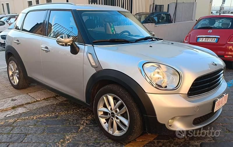 Usata Mini One D Countryman 90 CV (66 kW) 2013 Grigio SUV
